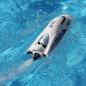 Preview: Proboat Jet Jam 12" Pool Racer, Brushed, White: RTR - PRB08031V2T2