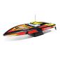 Preview: Proboat Sonicwake V2 36" Self-Righting, BL, Black: RTR RC-Rennboot - PRB08032V2T1
