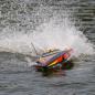 Preview: Proboat Sonicwake V2 36" Self-Righting, BL, Black: RTR RC-Rennboot - PRB08032V2T1