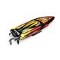 Preview: Proboat Sonicwake V2 36" Self-Righting, BL, Black: RTR RC-Rennboot - PRB08032V2T1