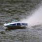 Preview: Proboat Sonicwake V2 36" Self-Righting, BL, White: RTR RC-Rennboot - PRB08032V2T2