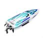 Preview: Proboat Sonicwake V2 36" Self-Righting, BL, White: RTR RC-Rennboot - PRB08032V2T2