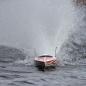 Preview: Proboat Impulse 32, V-Rumpf RC-Rennboot mit Brushless Motor, White/Red: RTR - PRB08037T2