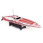 Preview: Proboat Impulse 32, V-Rumpf RC-Rennboot mit Brushless Motor, White/Red: RTR - PRB08037T2