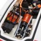 Preview: Proboat Impulse 32, V-Rumpf RC-Rennboot mit Brushless Motor, White/Red: RTR - PRB08037T2