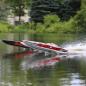 Preview: ProBoat Blackjack 42 8S Brushless Catamaran RTR: Black/Orange - PRB08043T1