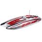 Preview: Proboat Blackjack 42-inch Brushless 8S Catamaran RC-Rennboot WHT/RED RTR - PRB08043T2