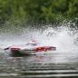 Preview: Proboat Blackjack 42-inch Brushless 8S Catamaran RC-Rennboot WHT/RED RTR - PRB08043T2
