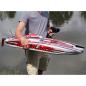 Preview: Proboat Blackjack 42-inch Brushless 8S Catamaran RC-Rennboot WHT/RED RTR - PRB08043T2