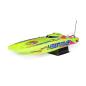Preview: ProBoat Blackjack 24 V2 Catamaran Brushless RC-Rennboot RTR Heat Wave Visual - PRB08049T1