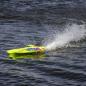 Preview: ProBoat Blackjack 24 V2 Catamaran Brushless RC-Rennboot RTR Heat Wave Visual - PRB08049T1