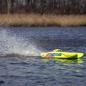 Preview: ProBoat Blackjack 24 V2 Catamaran Brushless RC-Rennboot RTR Heat Wave Visual - PRB08049T1
