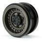 Preview: Proline 1/6 Black Rhino Armory Alum 2.9 Dual Offset SCX6 Wheels (2) Gunmetal - PRO282600