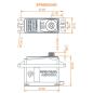 Preview: Spektrum A5080 MT/HS Mini Digital HV Servo - SPMSA5080