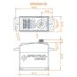Preview: Spektrum A6190 Standard Metal Gear HV Servo - SPMSA6190