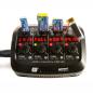 Preview: Spektrum Smart Micro 4 port AC/DC 1S LiPo Charger - SPMXC1040I