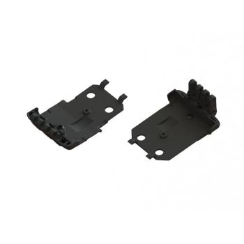 Arrma MT Front/Rear Lower Skid Plates (2) - ARA-1084