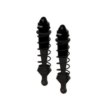 Arrma Shock Set Bore:16mm, Length: 117mm, Piston: 8x1.2mm, Oil: 1300cSt Emulsion Caps - ARA-1510