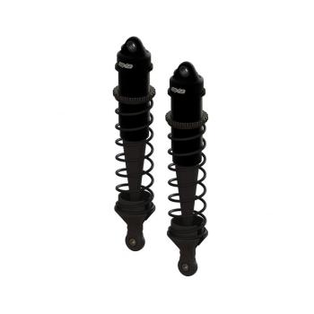 Arrma Shock Set Bore:16mm, Length: 134mm, Piston: 8x1.3mm, Oil: 1300cSt Emulsion Caps - ARA-1511