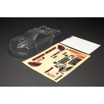 Arrma 1/8 Clear Body with Decals: KRATON 6S BLX V6 Body - ARA-1519