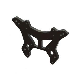 Arrma Front Shock Tower Aluminum M4, Black - ARA-1522