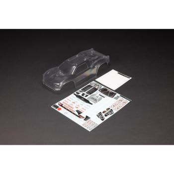 Arrma 1/10 Clear Body with Decals: VORTEKS 2WD - ARA-1554