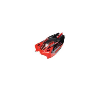 Arrma TYPHON GROM Body, Red/Black - ARA-1561