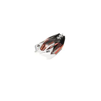 Arrma TYPHON GROM Body, Silver/Black- ARA-1563
