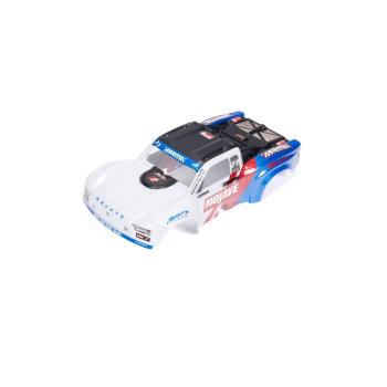 Arrma MOJAVE GROM Body, White/Blue - ARA-1565