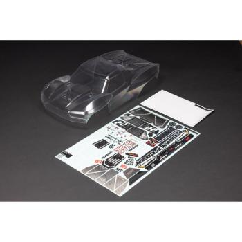 Arrma 1/10 Clear Body with Decals: FURY 2WD - ARA-1581
