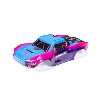 Arrma SENTON Clipless Painted Decaled Trimmed Body, Blue - ARA-1627