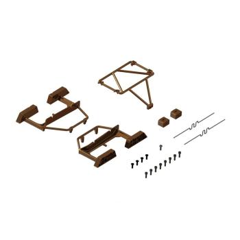 Arrma Desert Truck Body Roll Cage Set, Bronze: GROM - ARA-2023