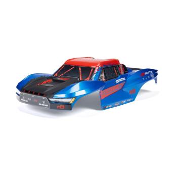 Arrma 1/10 FURY Painted Decaled Trimmed Body Set, Blue - ARA-2119