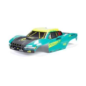 Arrma 1/10 FURY Painted Decaled Trimmed Body Set, Green - ARA-2120