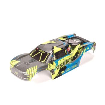 Arrma VORTEKS Clipless Painted Decaled Body, Teal - ARA-2144