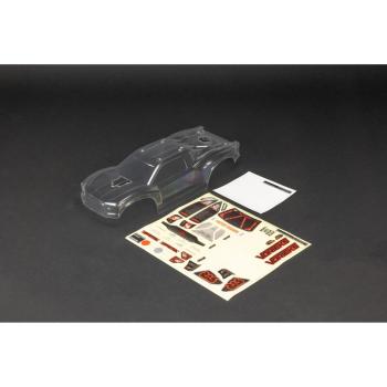 Arrma VORTEKS 4x4 Trimmed Body, Clear - ARA-2146