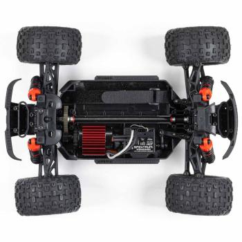 Arrma 1/18 GRANITE GROM MEGA 380 Brushed 4X4 Monster Truck RTR with Battery & Charger Blue - ARA2102T1