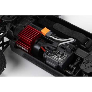 Arrma 1/18 GRANITE GROM MEGA 380 Brushed 4X4 Monster Truck RTR with Battery & Charger Blue - ARA2102T1
