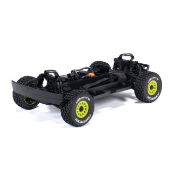 Arrma MOJAVE GROM MEGA 380 Brushed 4X4 Small Scale Desert Truck RTR with Battery & Charger Blue/White - ARA2104T2