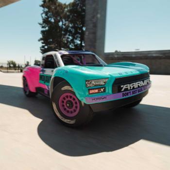 Arrma 1/16 MOJAVE GROM 223S DSC 4X4 RTR Brushless Desert Truck Offroad RC-Car Teal - ARA2304ST1