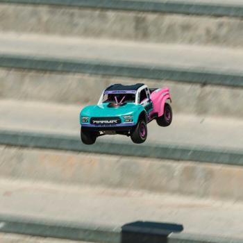 Arrma 1/16 MOJAVE GROM 223S DSC 4X4 RTR Brushless Desert Truck Offroad RC-Car Teal - ARA2304ST1