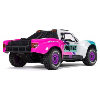 Arrma 1/16 MOJAVE GROM 223S DSC 4X4 RTR Brushless Desert Truck Offroad RC-Car Teal - ARA2304ST1