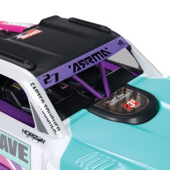Arrma 1/16 MOJAVE GROM 223S DSC 4X4 RTR Brushless Desert Truck Offroad RC-Car Teal - ARA2304ST1