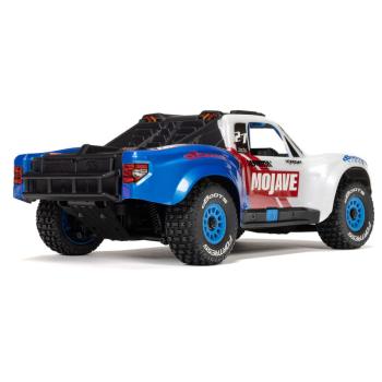 Arrma 1/16 MOJAVE GROM 223S DSC 4X4 RTR Brushless Desert Truck Offroad RC-Car, White - ARA2304ST2