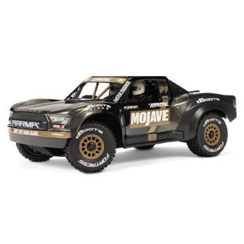 Arrma 1/16 MOJAVE GROM 223S DSC 4X4 RTR Brushless Desert Truck Offroad RC-Car, Black - ARA2304T1