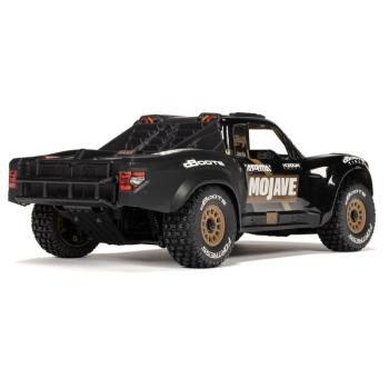 Arrma 1/16 MOJAVE GROM 223S DSC 4X4 RTR Brushless Desert Truck Offroad RC-Car, Black - ARA2304T1