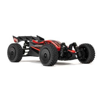Arrma 1/14 TYPHON GROM 223S DSC 4X4 RTR Brushless Buggy Offroad RC-Car, Red - ARA2306ST1