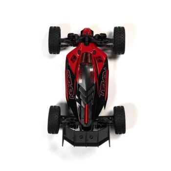 Arrma 1/14 TYPHON GROM 223S DSC 4X4 RTR Brushless Buggy Offroad RC-Car, Red - ARA2306ST1