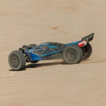 Arrma 1/14 TYPHON GROM 223S DSC 4X4 RTR Brushless Buggy RC-Offrad Car, Blue (Battery & Charger Included) - ARA2306ST2