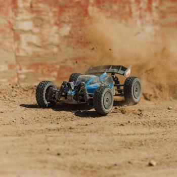 Arrma 1/14 TYPHON GROM 223S DSC 4X4 RTR Brushless Buggy RC-Offrad Car, Blue (Battery & Charger Included) - ARA2306ST2